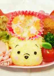 みんなが作ってる キャラ弁 ツムツム プーさんのレシピ クックパッド 簡単おいしいみんなのレシピが358万品