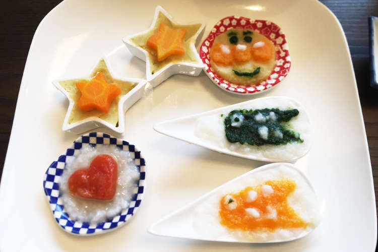離乳食 初期 節句 子供の日 プレート レシピ 作り方 By ばるくんmama クックパッド 簡単おいしいみんなのレシピが376万品