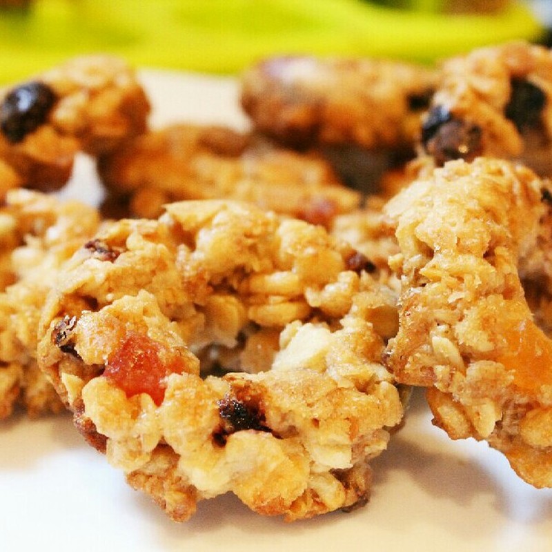 グラノーラ M&M クッキー レシピ