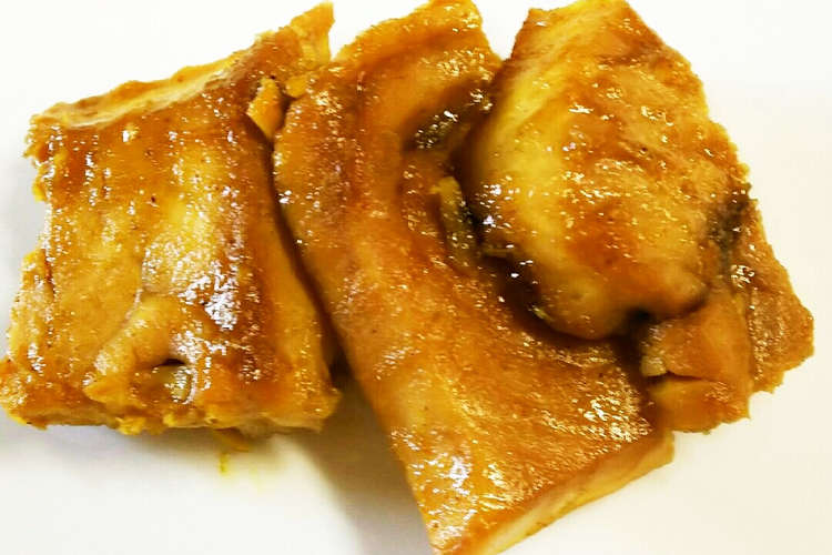 お弁当に 焼きカジキマグロのカレー風味 レシピ 作り方 By Michikusa3 クックパッド 簡単おいしいみんなのレシピが366万品