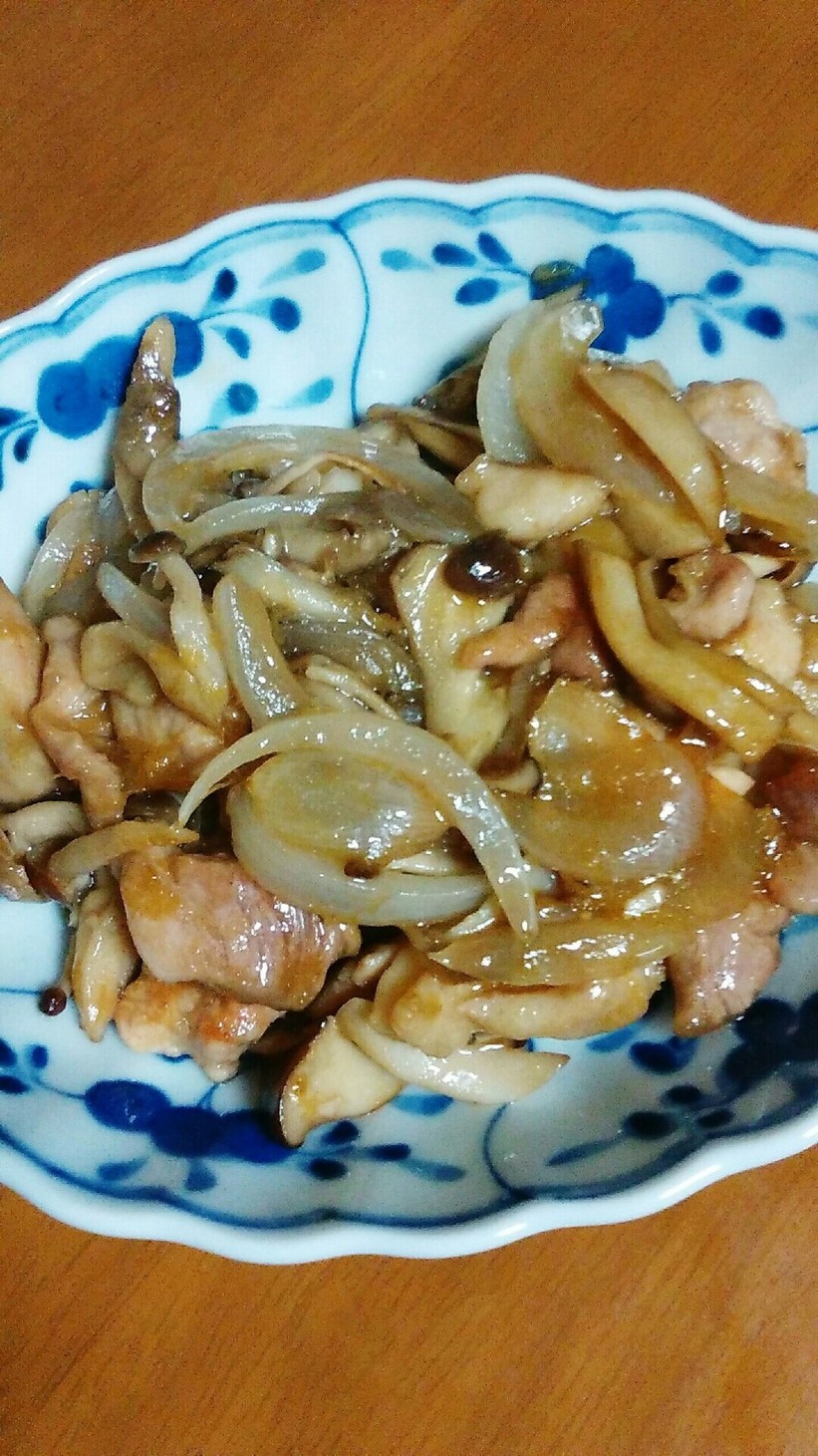 鶏肉の生姜焼き(減塩レシピ）の画像