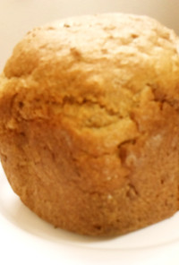 黒糖コーヒー味おからパン(０^^０)