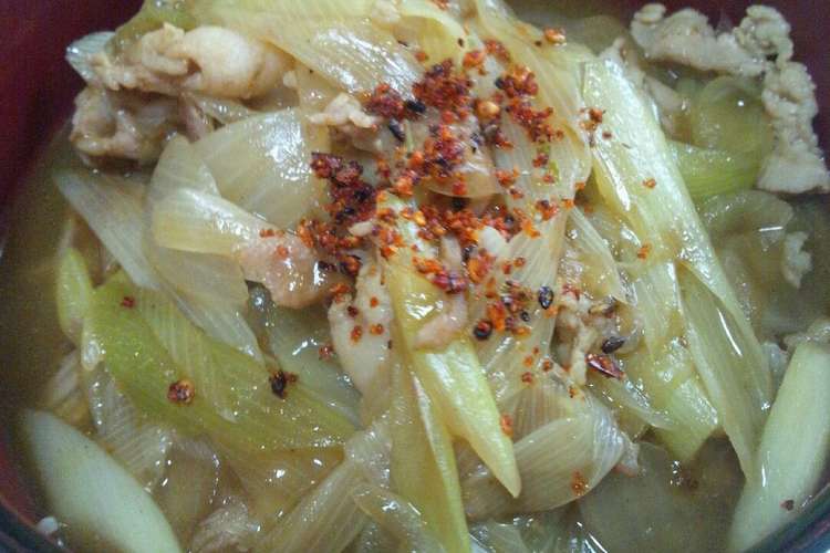 簡単うまい カレー南蛮そば レシピ 作り方 By Ririkoｷｯﾁﾝ クックパッド 簡単おいしいみんなのレシピが352万品