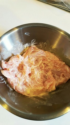 マヨ鶏☆ムネ肉しっとり下ごしらえ☆