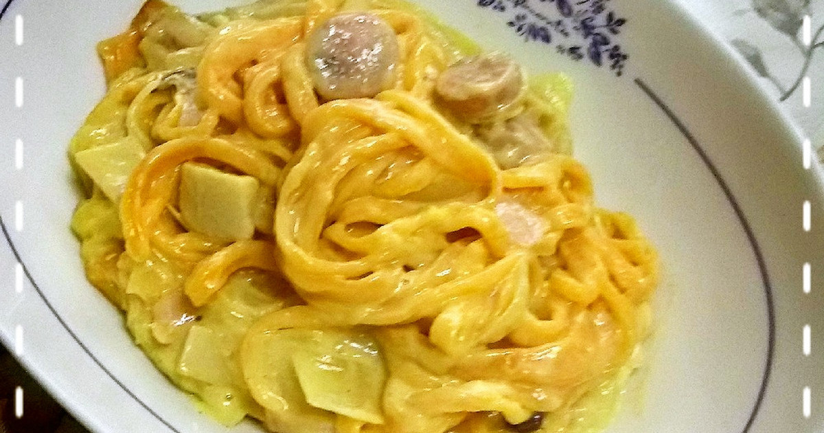 世界一のパスタソースのレシピ