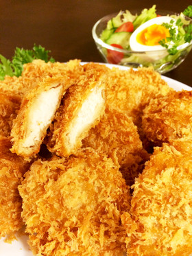 唐揚げnaチキンカツ〜お弁当*おつまみに