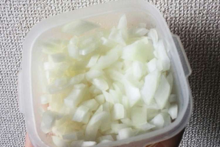 薬味に 新玉ねぎの荒みじん切り レシピ 作り方 By 魔王ちか クックパッド 簡単おいしいみんなのレシピが370万品