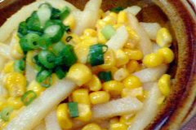 冷凍ポテトとコーンの味噌バター炒め レシピ 作り方 By ぶぶくん クックパッド 簡単おいしいみんなのレシピが360万品