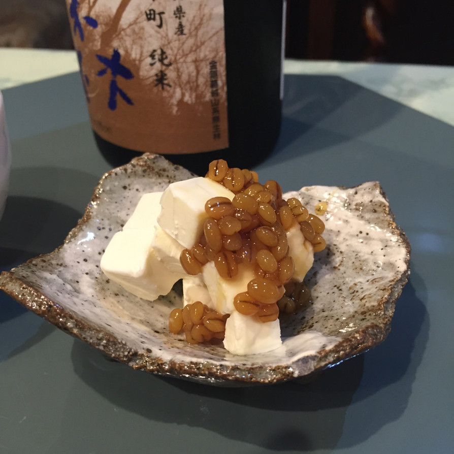 日本酒に合う♡ クリームチーズ＆もろみの画像
