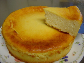 超簡単!豆腐のベイクドチーズケーキ