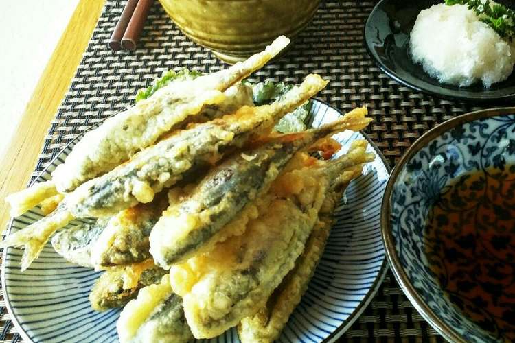 小あじの天ぷら レシピ 作り方 By Hirogaru クックパッド 簡単おいしいみんなのレシピが366万品