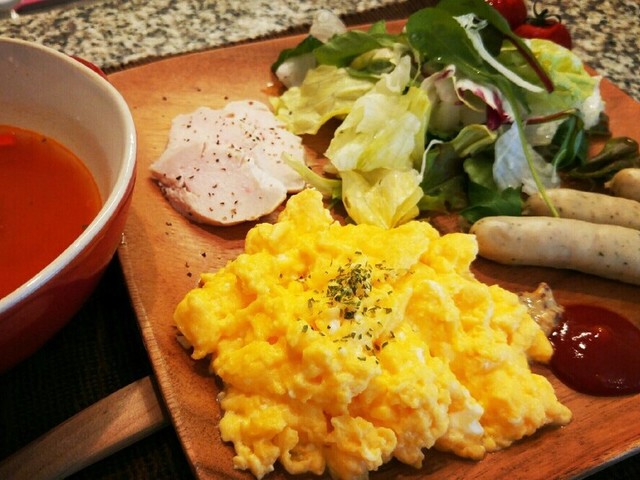 ふわふわスクランブルエッグ レシピ 作り方 By Yayopiyo クックパッド