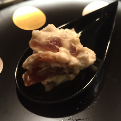日本酒に合う♡ クリームチーズ&奈良漬けの写真