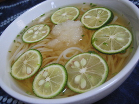 すだち麺~うどん・素麺・蕎麦なんでもOK
