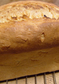 おばあちゃん好みのふわふわ食パン