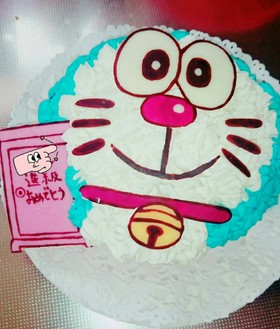 ドラえもん 立体ケーキ♡