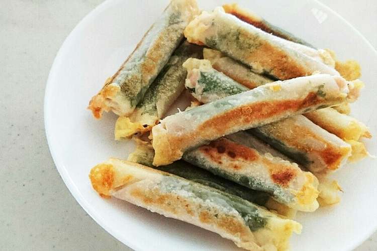 餃子の皮de チーズの魚肉ソーセージ巻き レシピ 作り方 By Yuurin クックパッド 簡単おいしいみんなのレシピが352万品