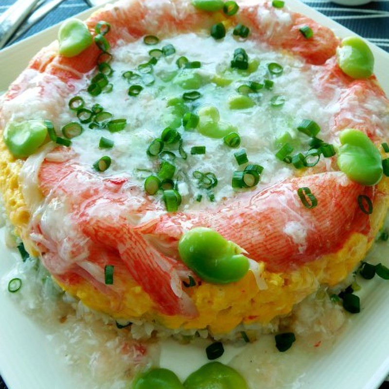 みんなが作ってる かに玉 炒飯のレシピ クックパッド 簡単おいしいみんなのレシピが360万品