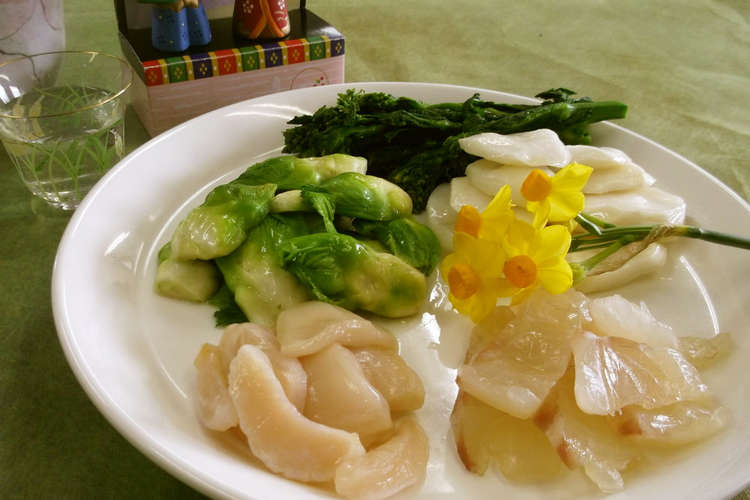 野菜とお刺身の昆布締め レシピ 作り方 By かきいち クックパッド 簡単おいしいみんなのレシピが377万品
