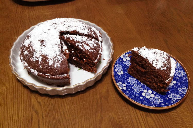 炊飯器で作るお手軽チョコケーキ レシピ 作り方 By 万屋えなりん クックパッド 簡単おいしいみんなのレシピが350万品