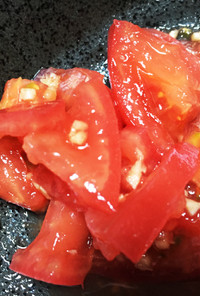夏バテに！簡単５分で塩生姜冷やしトマト