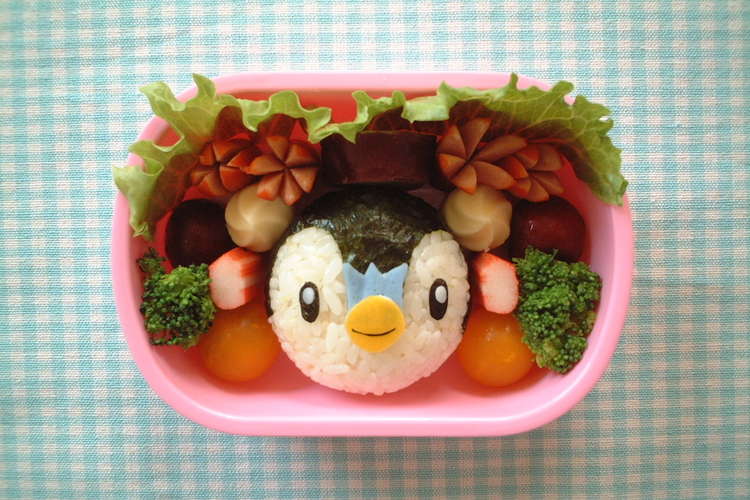 簡単キャラ弁 ポッチャマ レシピ 作り方 By ほ クックパッド 簡単おいしいみんなのレシピが378万品