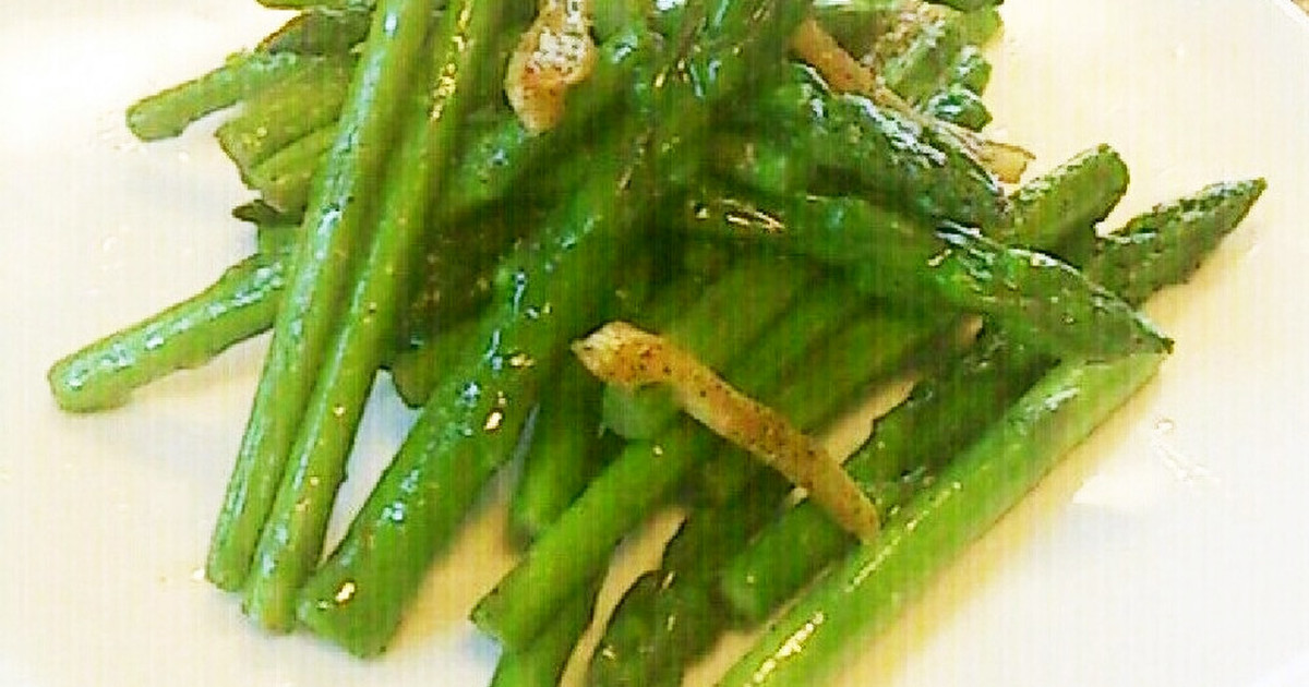 細 いアスパラ どう食べる レシピ 作り方 By こみき クックパッド 簡単おいしいみんなのレシピが352万品
