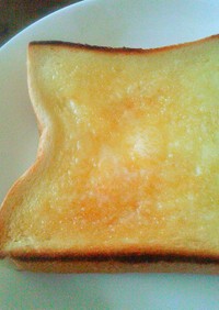 フライパンで簡単！究極のバタートースト