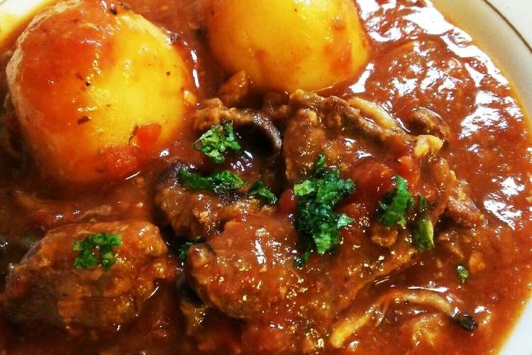 鹿肉のシチュー レシピ 作り方 By Yuko クックパッド 簡単おいしいみんなのレシピが350万品