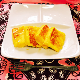 ☆家にある材料でカリふわフレンチトースト
