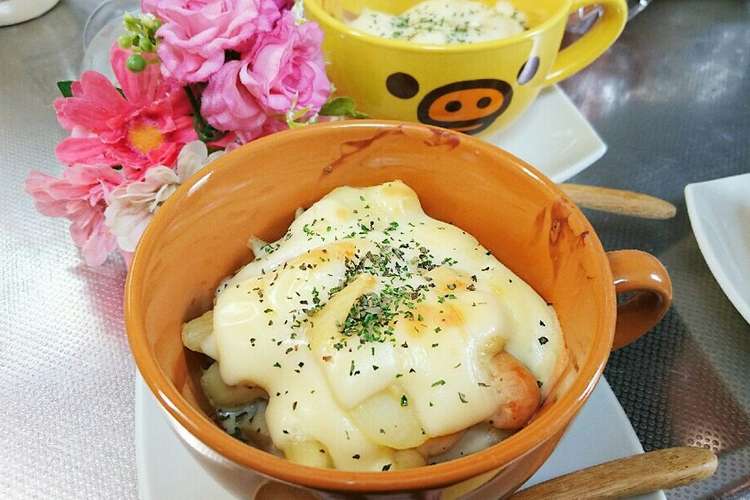 バター不要 豆乳deジャーマングラタン レシピ 作り方 By くまえる クックパッド 簡単おいしいみんなのレシピが359万品