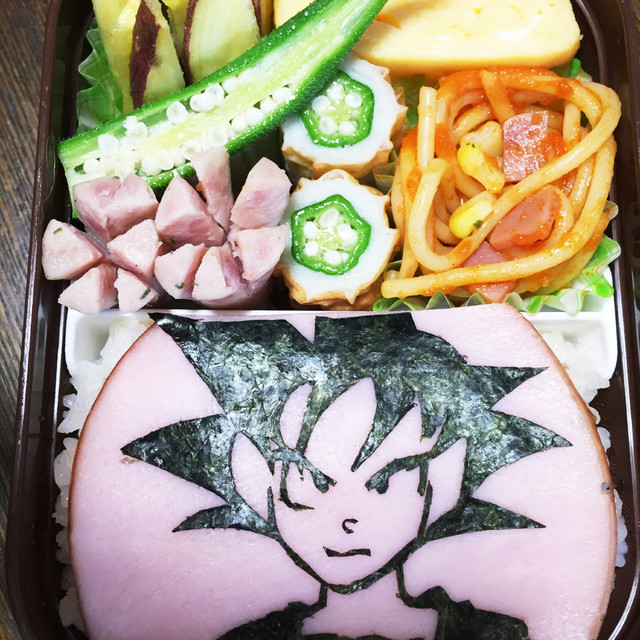 ドラゴンボール のりアートキャラ弁 レシピ 作り方 By Kirari Fairy クックパッド 簡単おいしいみんなのレシピが350万品