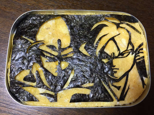 トップ100 キャラ 弁 海苔 アート 作り方 アニメ画像
