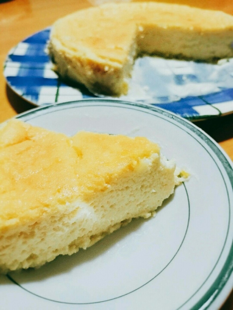 柚子茶で半熟♪ヨーグルトチーズケーキの画像