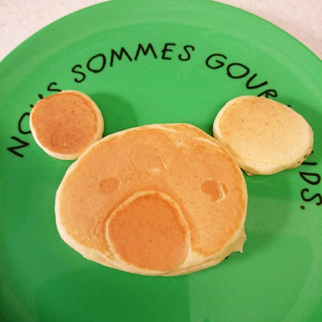 ペネロペのホットケーキ レシピ 作り方 By 香園るな クックパッド 簡単おいしいみんなのレシピが361万品