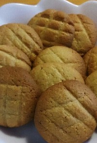 サクサククッキー(メロンパン風）