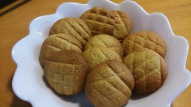 サクサククッキー(メロンパン風）の写真