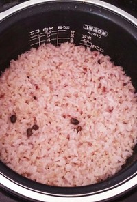 アマランサスご飯の炊き方♡ロウカット玄米