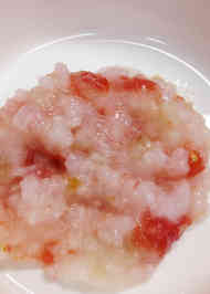 みんなが作ってる 離乳食 中期 トマト 冷凍のレシピ クックパッド 簡単おいしいみんなのレシピが360万品