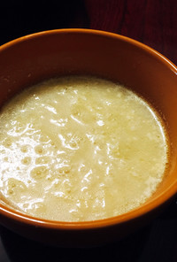 ザ☆シンプル＾Ｏ＾新玉のミルク味噌スープ