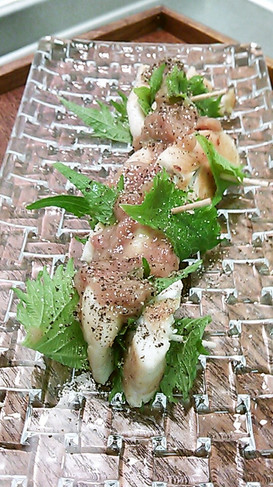 ササミ大葉巻き
