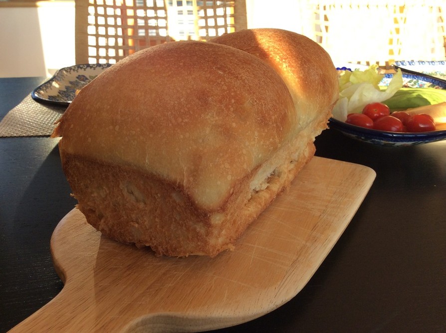❤️うちのスタンダードな食パンの画像