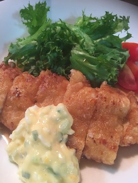 鶏胸肉でジューシーなチキン南蛮