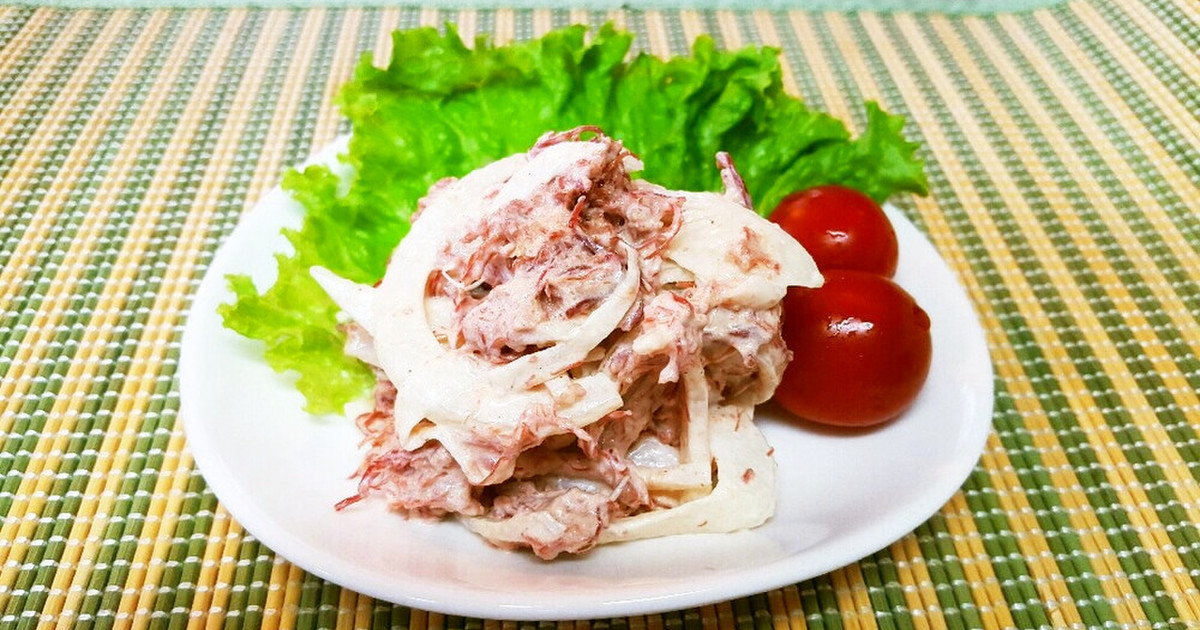 コンビーフと玉ねぎのサラダ レシピ 作り方 By ｙａｎａｎａ クックパッド 簡単おいしいみんなのレシピが359万品