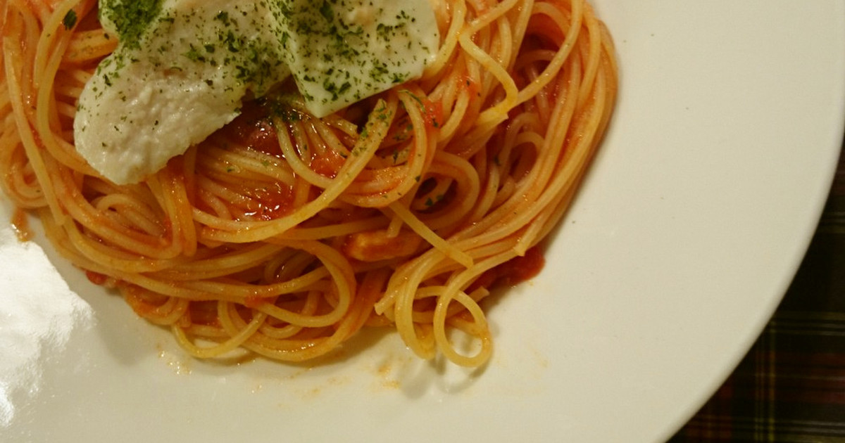 サラダチキンとモッツレラのトマトパスタ♪ by がっこいぶり 【クックパッド】 簡単おいしいみんなのレシピが339万品