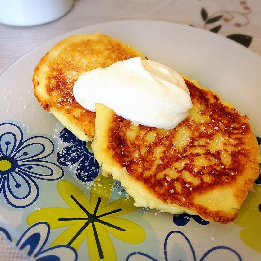 簡単ブリニ（ロシア風パンケーキ）レシピ