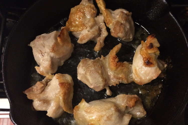 鶏肉のグリル スキレット焼き レシピ 作り方 By Ikeda33 クックパッド 簡単おいしいみんなのレシピが349万品