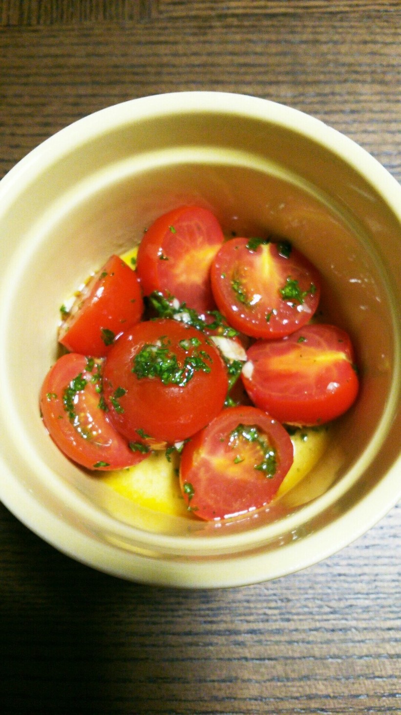 プチトマトのイタリアン風マリネ❤の画像