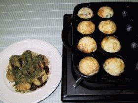 うちのタコ焼き♪