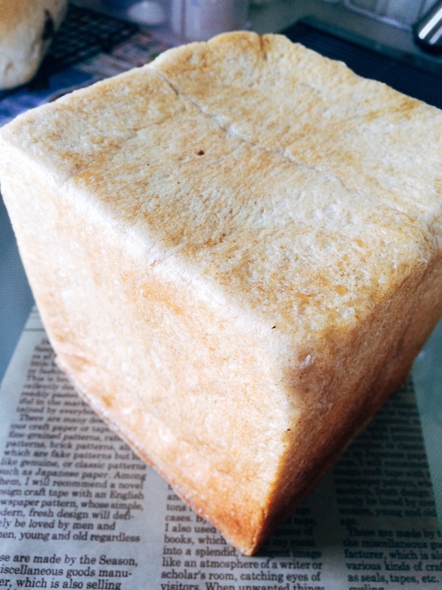 糖質制限 自慢の角食パンの画像